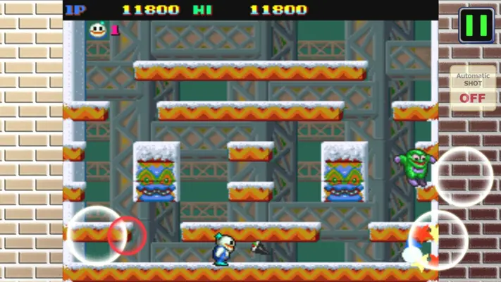 SNOW BROS. classic android App screenshot 6