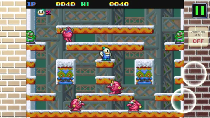 SNOW BROS. classic android App screenshot 7